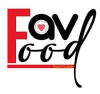 the logo for fav food services